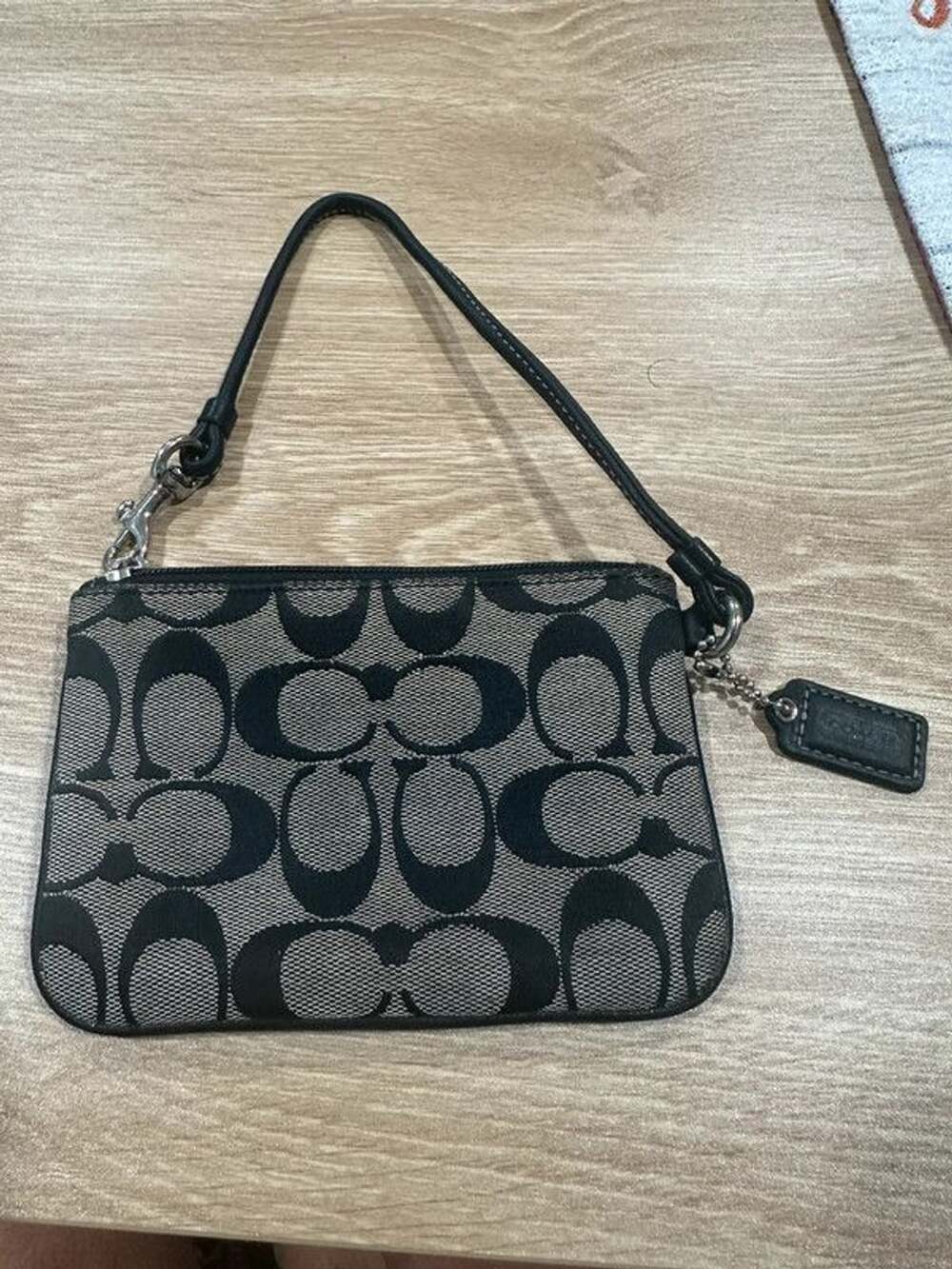 Coach little wallet